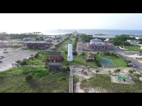 Aerial views of St. George Island #SaltyFlorida